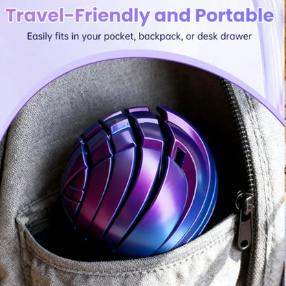 【🟣 Zbavte sa stresu a upokojte svoju myseľ!】3D tlačená hračka Fidget Ball