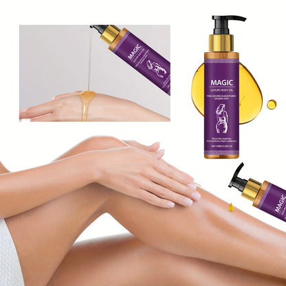 【🎁Druhý kus zadarmo】Moisturizing skin and relieving dryness with magical body care oil