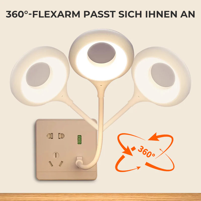 🔥Kúp 1 získaj 1 zadarmo🔥Hlasovo ovládaná LED USB lampa