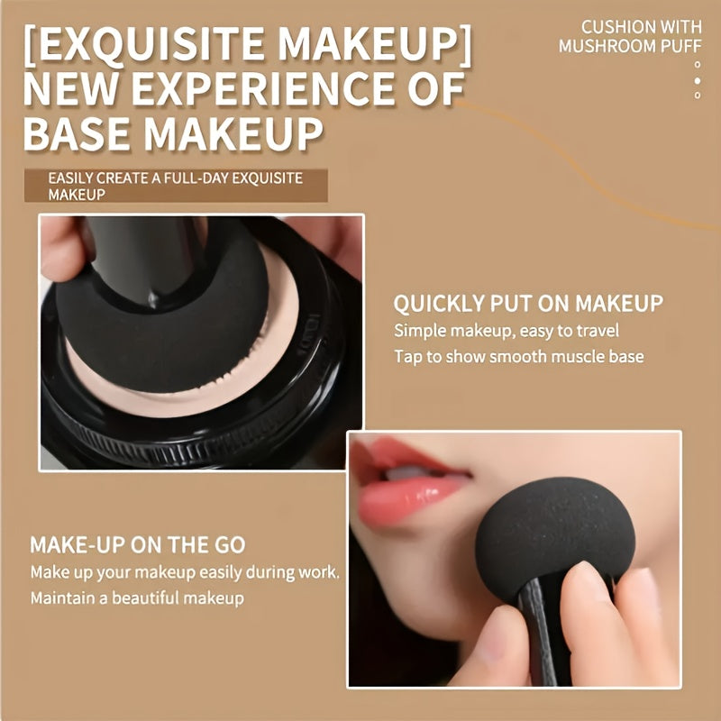 （🔥Kúp 1 získaj 1 zadarmo🔥）Dlhotrvajúci krycí a rozjasňujúci make-up