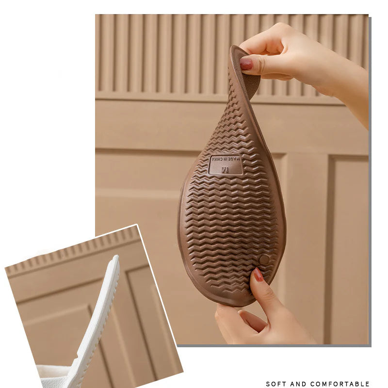 【✨ Pohodlné na nosenie, rýchlo schnú a dajú sa ľahko zložiť do batožiny;】Skladacie, protišmykové jednorazové sprchové papuče