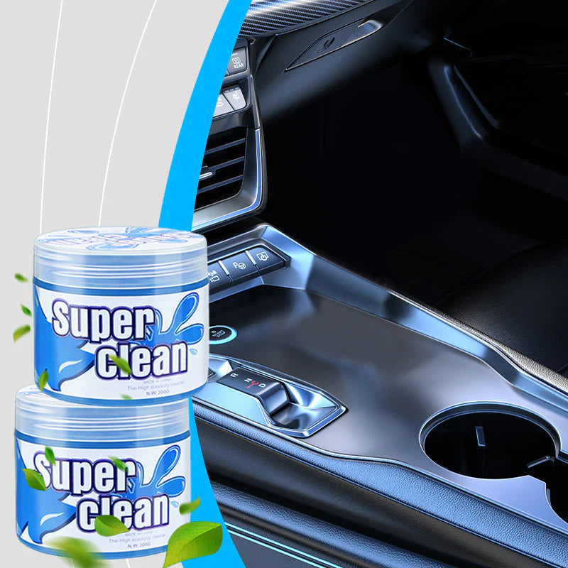 【🧼 Ľahko absorbuje prach a nečistoty, opakovane použiteľné】Univerzálny lepiaci čistiaci gél (umývateľný a opakovane použiteľný)