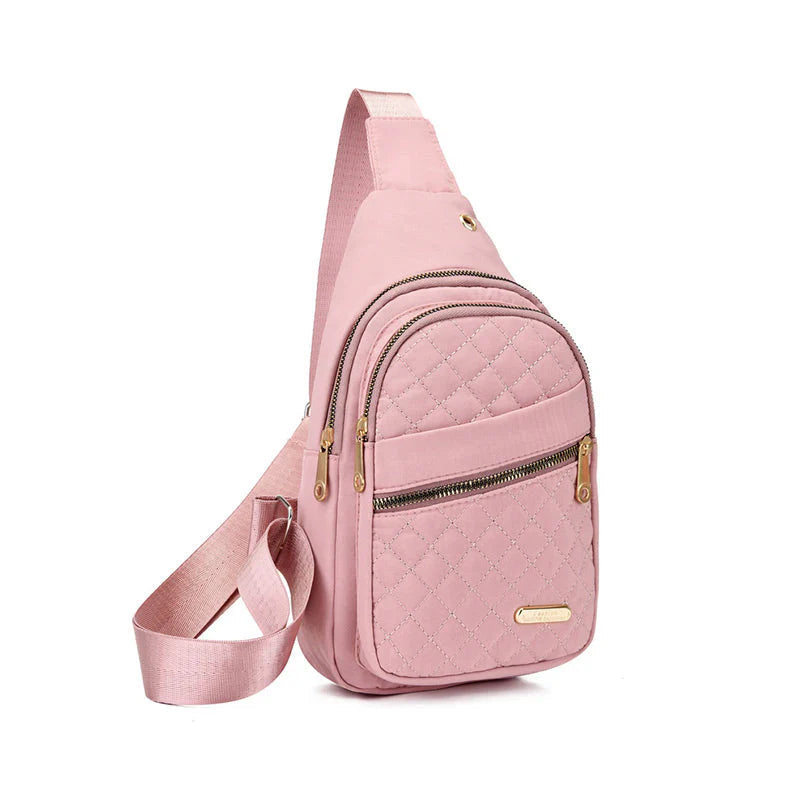 Veľkokapacitná nepremokavá náprsná taška v predaji