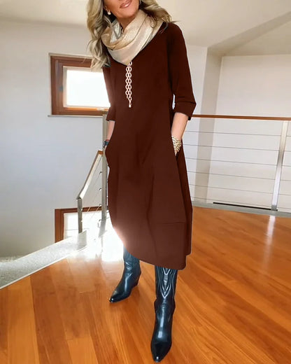 👗Elegantné a pohodlné šaty⏰Časovo obmedzená ponuka za polovičnú cenu