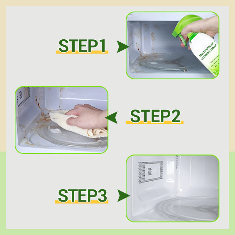 🔥Kúp 1 získaj 1 zadarmo🔥Výkonný, viacúčelový čistiaci sprej