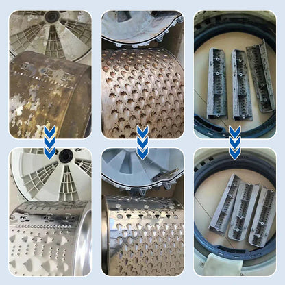 【🎁 Čím viac nakúpite, tým viac zliav získate】Viacúčelový čistič práčok so sviežou vôňou