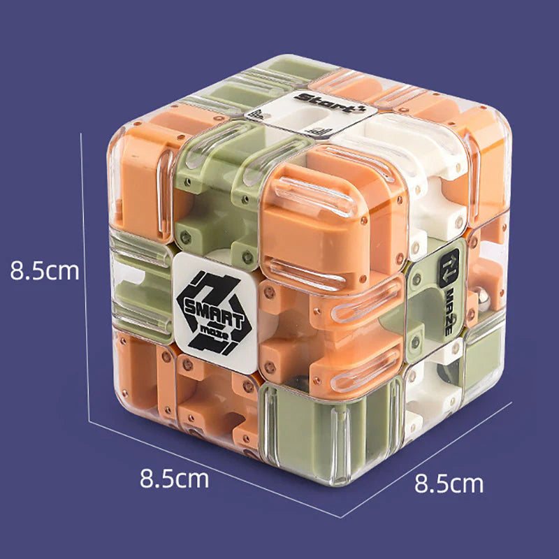 【🧠 Učí počas hry】Zábavné 3D bludisko s kockami