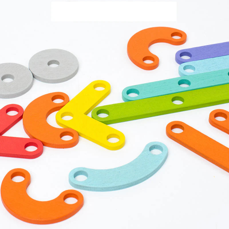 【🧩 Nechajte deti užívať si učenie hrou.】Montessori hádanky