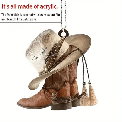 🔥Kúp 1 získaj 1 zadarmo🔥Prívesok do spätného zrkadla auta