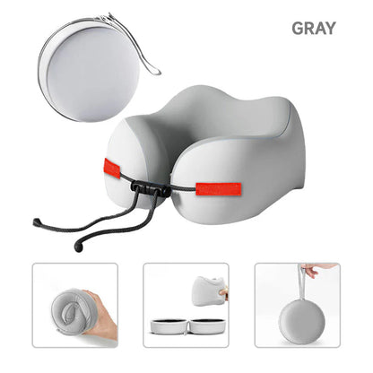 【🎁Bezplatný úložný box】Vankúš na krk z pamäťovej peny v tvare U