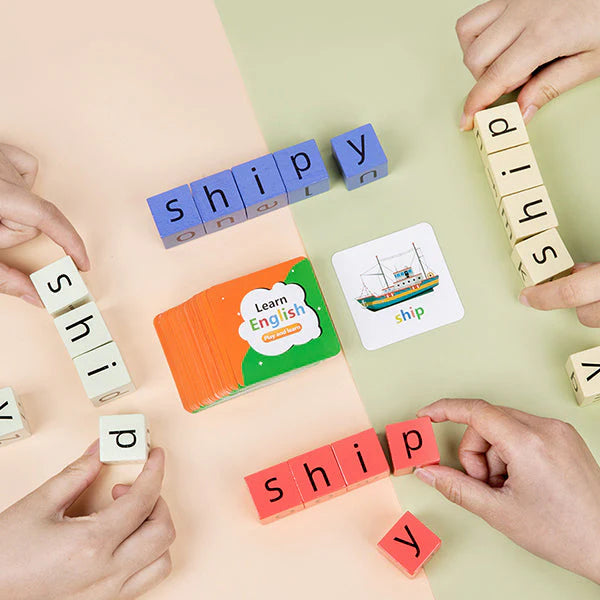 【👶🏻Učenie sa prostredníctvom hier】Hra na párovanie písmen