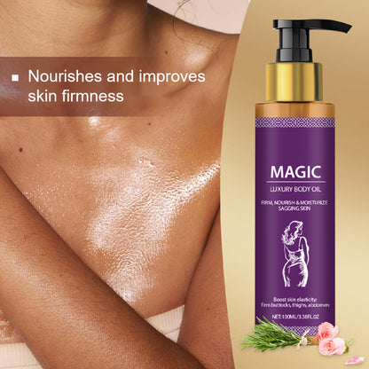 【🎁Druhý kus zadarmo】Moisturizing skin and relieving dryness with magical body care oil