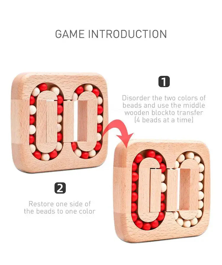 Drevené vzdelávacie hračky a logické hry vhodné pre deti aj dospelých