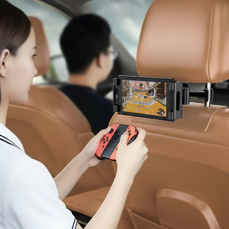 Výsuvný držiak do opierky hlavy do auta