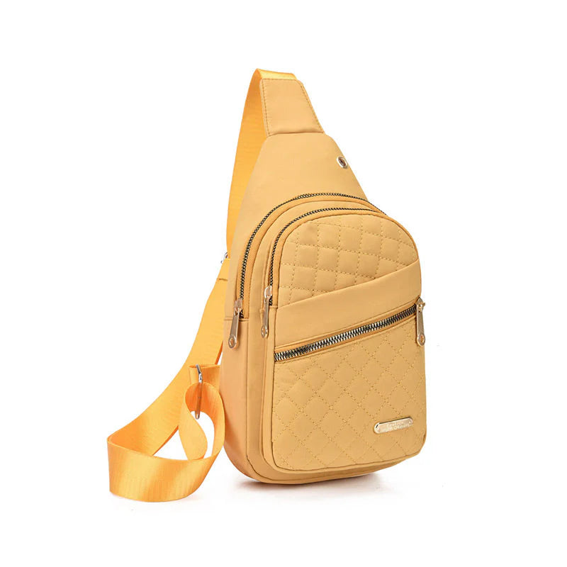 Veľkokapacitná nepremokavá náprsná taška v predaji