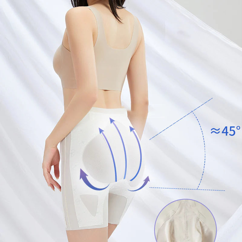（🔥Kúp 1 získaj 1 zadarmo🔥）Tvarujúce šortky s vysokým pásom, ktoré zdvíhajú zadok