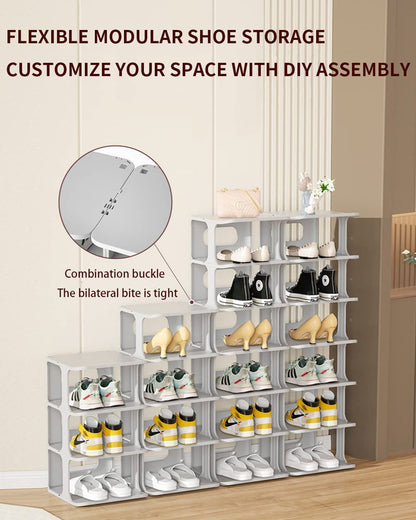 Multi-Layer Shoe Rack Storage Organizer