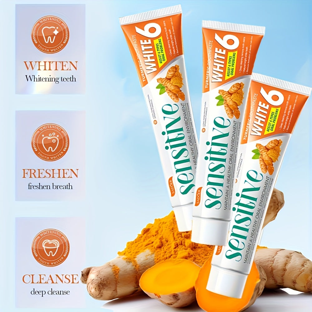 🔥Kúp 1 získaj 1 zadarmo🔥Bieliaca zubná pasta na odstránenie škvŕn od tabaku