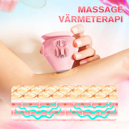 【💆 Mierna relaxácia a hlboká svalová relaxácia】Elektrická adsorpčná fasciová guľa