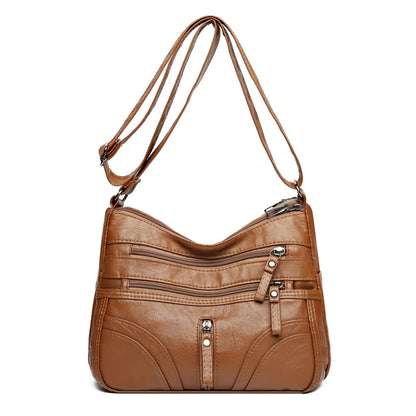 ⏰Časovo obmedzená ponuka za polovičnú cenu🎒Módna a všestranná crossbody kabelka pre ženy
