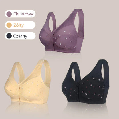 【🎁Druhý kus zadarmo】Podprsenka so zapínaním vpredu