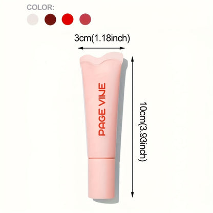 【👄Vytvorte si dokonalý make-up look】Farebný kozmetický olej na pery