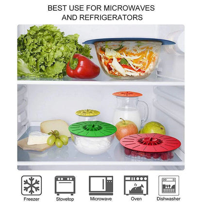 【🥰1 sada 6 kusov】Sada ochrany proti preplneniu Fresh-hearing