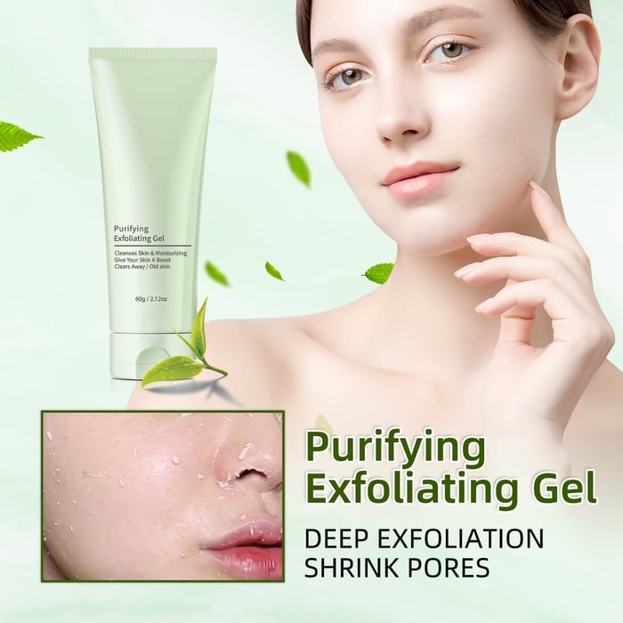【🎁 Čím viac nakúpite, tým viac zliav získate】Čistiaci exfoliačný gél GreTeam