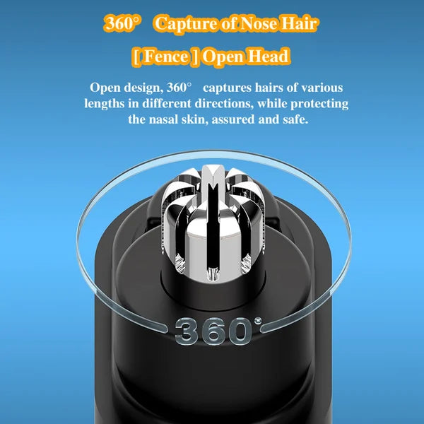 【🔥Kúp 1 získaj 1 zadarmo🔥】Prenosný zastrihávač chĺpkov z nosa