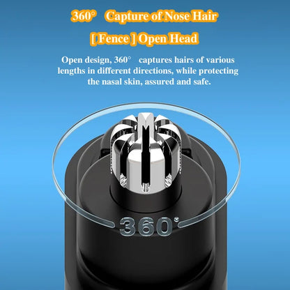 【🔥Kúp 1 získaj 1 zadarmo🔥】Prenosný zastrihávač chĺpkov z nosa