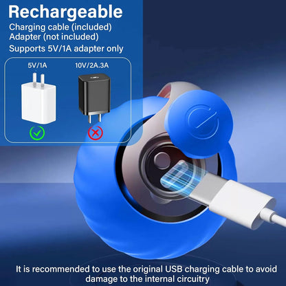 Interaktívna, nabíjateľná hračka pre mačky