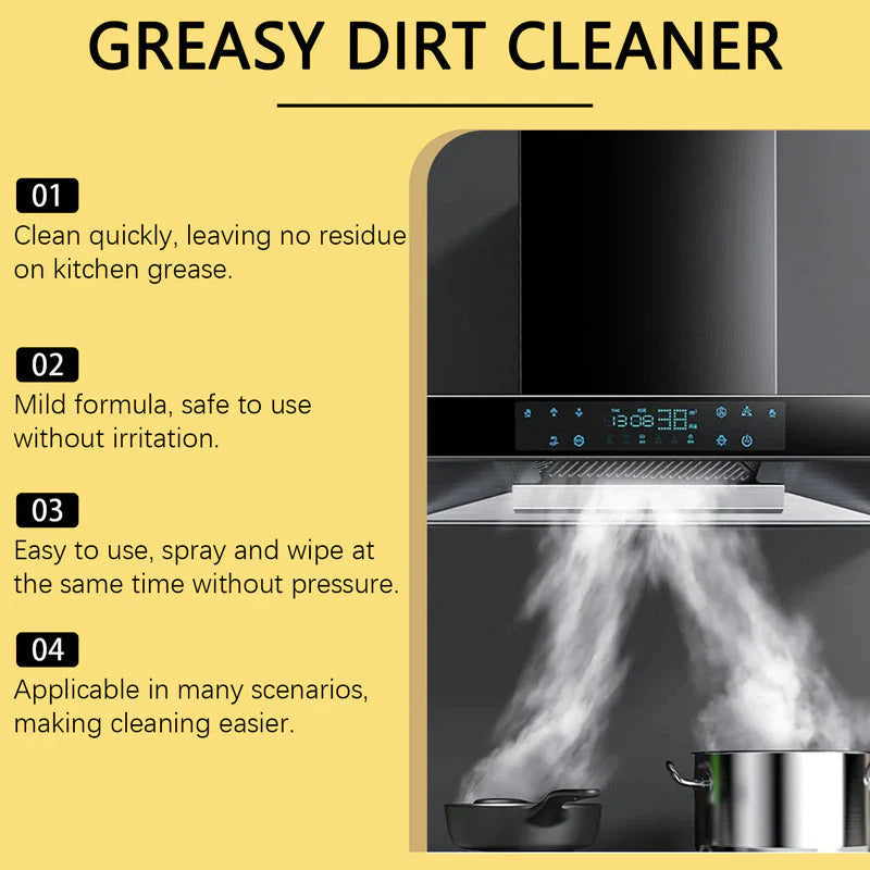 🔥Kúp 1 získaj 1 zadarmo🔥Silný čistiaci sprej do kuchyne