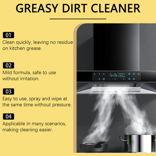 🔥Kúp 1 získaj 1 zadarmo🔥Silný čistiaci sprej do kuchyne