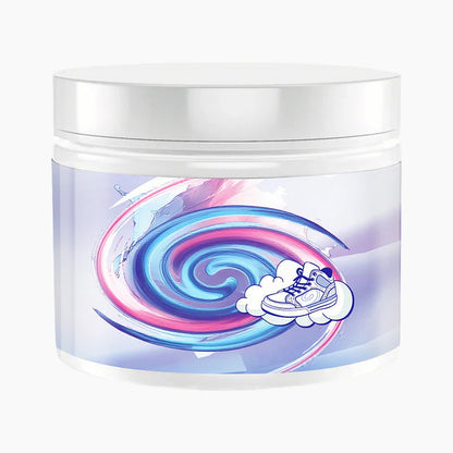 【🧼 Účinne odstraňuje odolné škvrny】Univerzálna čistiaca pasta na oblečenie a obuv