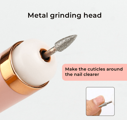 ELEKTRICKÝ PROFESIONÁLNY STROJČEK NA NECHTY NA MANIKÚRU