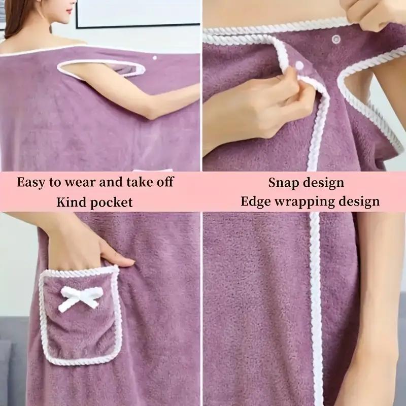🔥HORKÝ VÝPREDAJ【Kúpte jeden kus a druhý dostanete zadarmo na ten istý tovar】 🔥Nositeľná sprchová sukňa pre ženy v plus size veľkosti