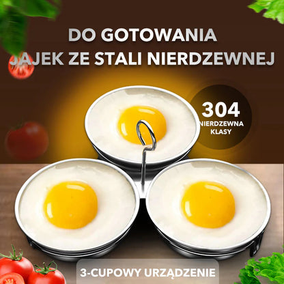 【⏰Časovo obmedzená ponuka za polovičnú cenu】Varič vajec z nehrdzavejúcej ocele 304