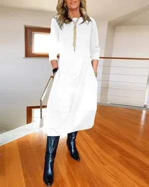 👗Elegantné a pohodlné šaty⏰Časovo obmedzená ponuka za polovičnú cenu