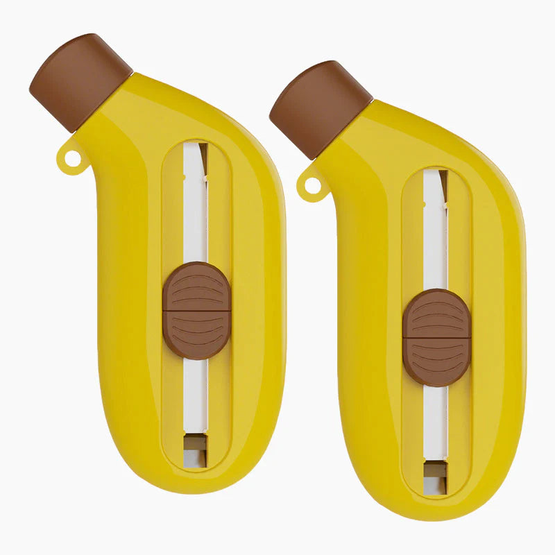 （🔥Kúp 1 získaj 1 zadarmo🔥）3 v 1 zasúvateľná mini škrabka na ovocie a nôž