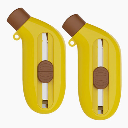 （🔥Kúp 1 získaj 1 zadarmo🔥）3 v 1 zasúvateľná mini škrabka na ovocie a nôž