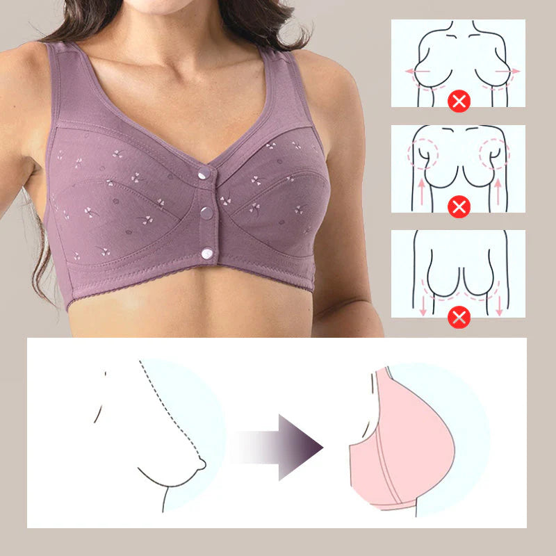 【🎁Druhý kus zadarmo】Podprsenka so zapínaním vpredu