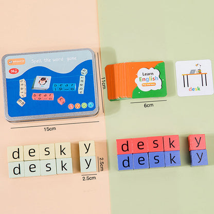 【👶🏻Učenie sa prostredníctvom hier】Hra na párovanie písmen