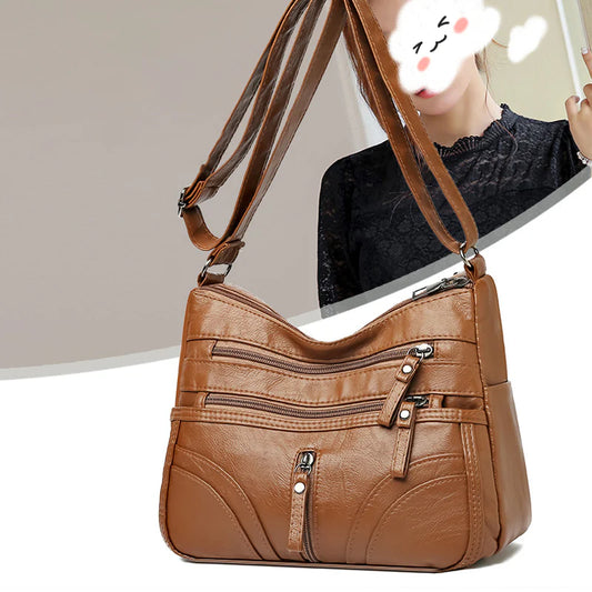 ⏰Časovo obmedzená ponuka za polovičnú cenu🎒Módna a všestranná crossbody kabelka pre ženy