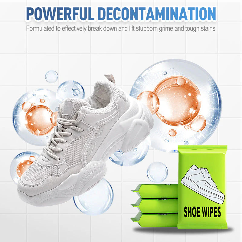 【🎁 Čím viac nakúpite, tým viac zliav získate】rýchločistiace obrúsky na topánky