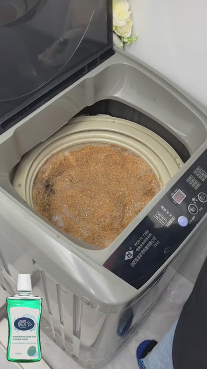 【🎁 Čím viac nakúpite, tým viac zliav získate】Super silný čistiaci prostriedok do bubna práčky