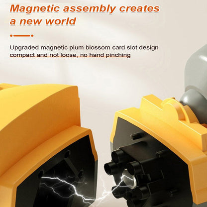 【🧩 Podporujte rozvoj mozgu a kreativity detí!】2025 Nové logické hry s magnetickými transformátormi a vozidlami