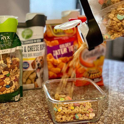 （🔥Kúp 1 získaj 1 zadarmo🔥）Vrecko na skladovanie potravín s uzáverom a klipom