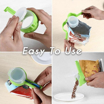 （🔥Kúp 1 získaj 1 zadarmo🔥）Vrecko na skladovanie potravín s uzáverom a klipom