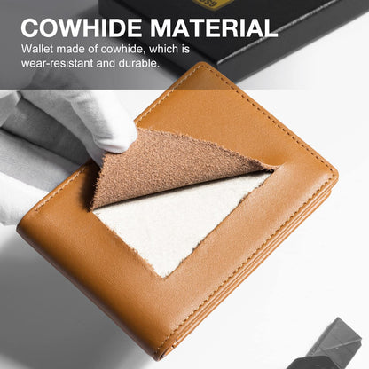 👛👛Pánska ultra tenká peňaženka s RFID blokovaním