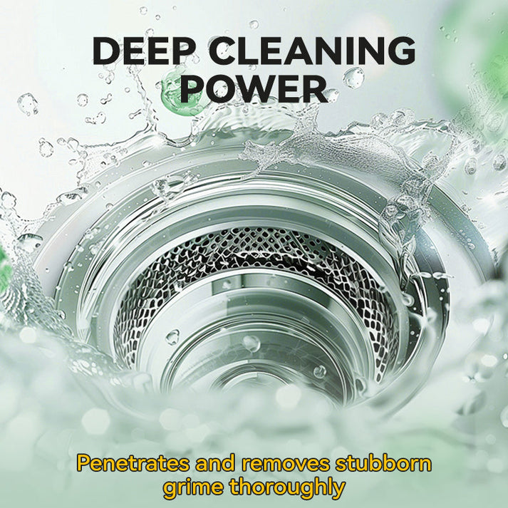 🔥Kúp 1 získaj 1 zadarmo🔥Čistič práčok proti zápachu a plesniam